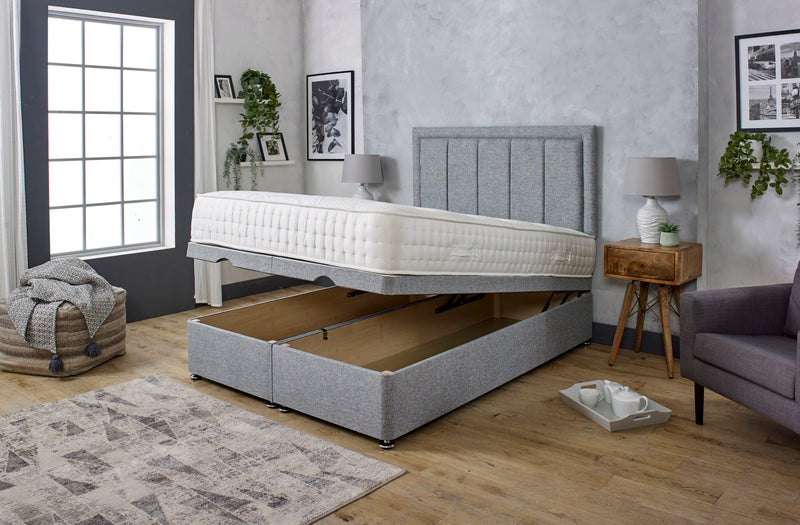Olivia Bumper Ottoman Divan Bed