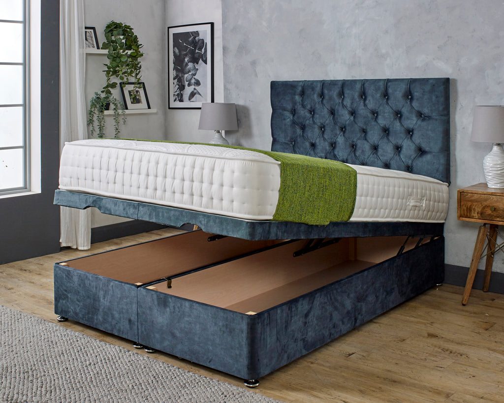 Chesterfield Ottoman Divan Bed