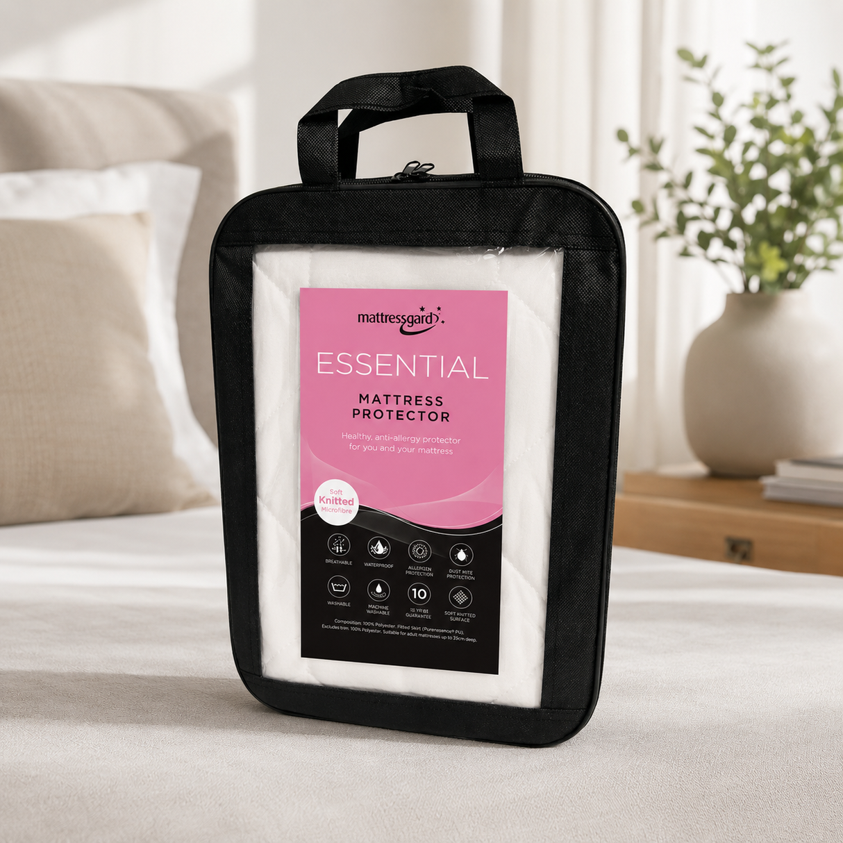 Essential Waterproof Mattress Protector