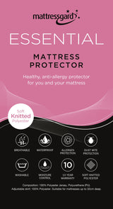 Essential Waterproof Mattress Protector