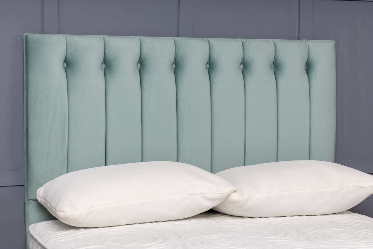 Florence Buttoned Upholstered Headboard