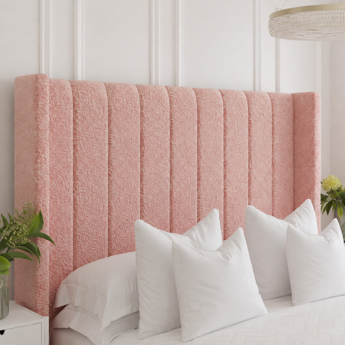 Hilton Wingback Bed Frame