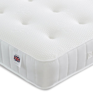 Everest Kensington Open Coil Cool Blue Mattress Medium Firm