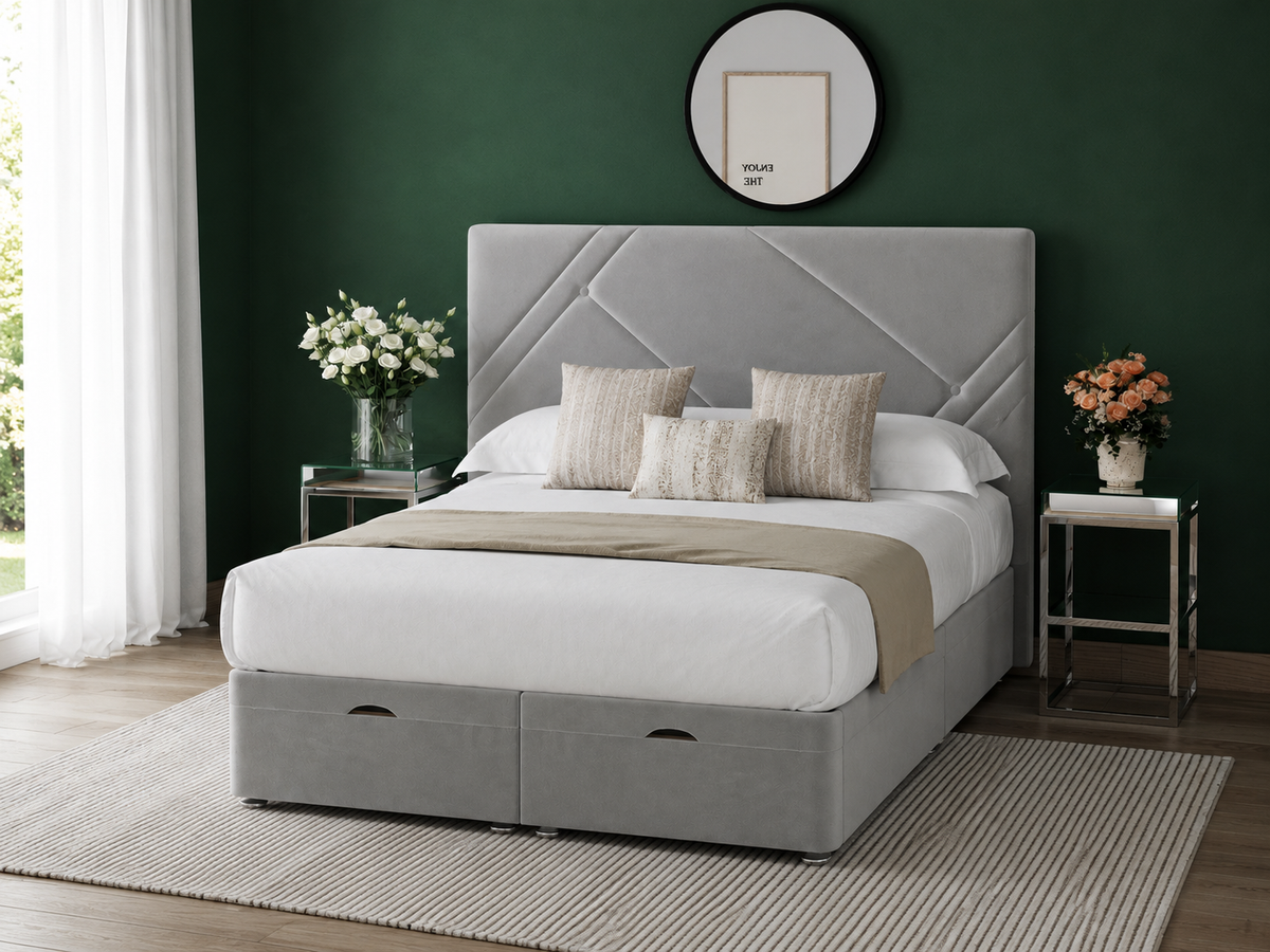 Khalid Ottoman Divan Bed