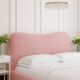 Lunora Bouclé Bed Frame