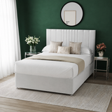 Mia Divan Bed Set with Mattress Options