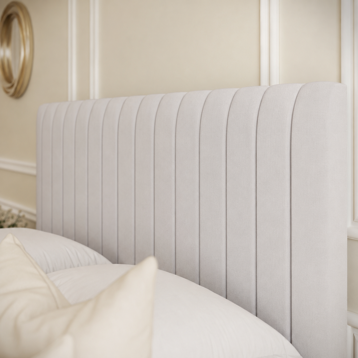 Milano Divan Bed Base with Footboard