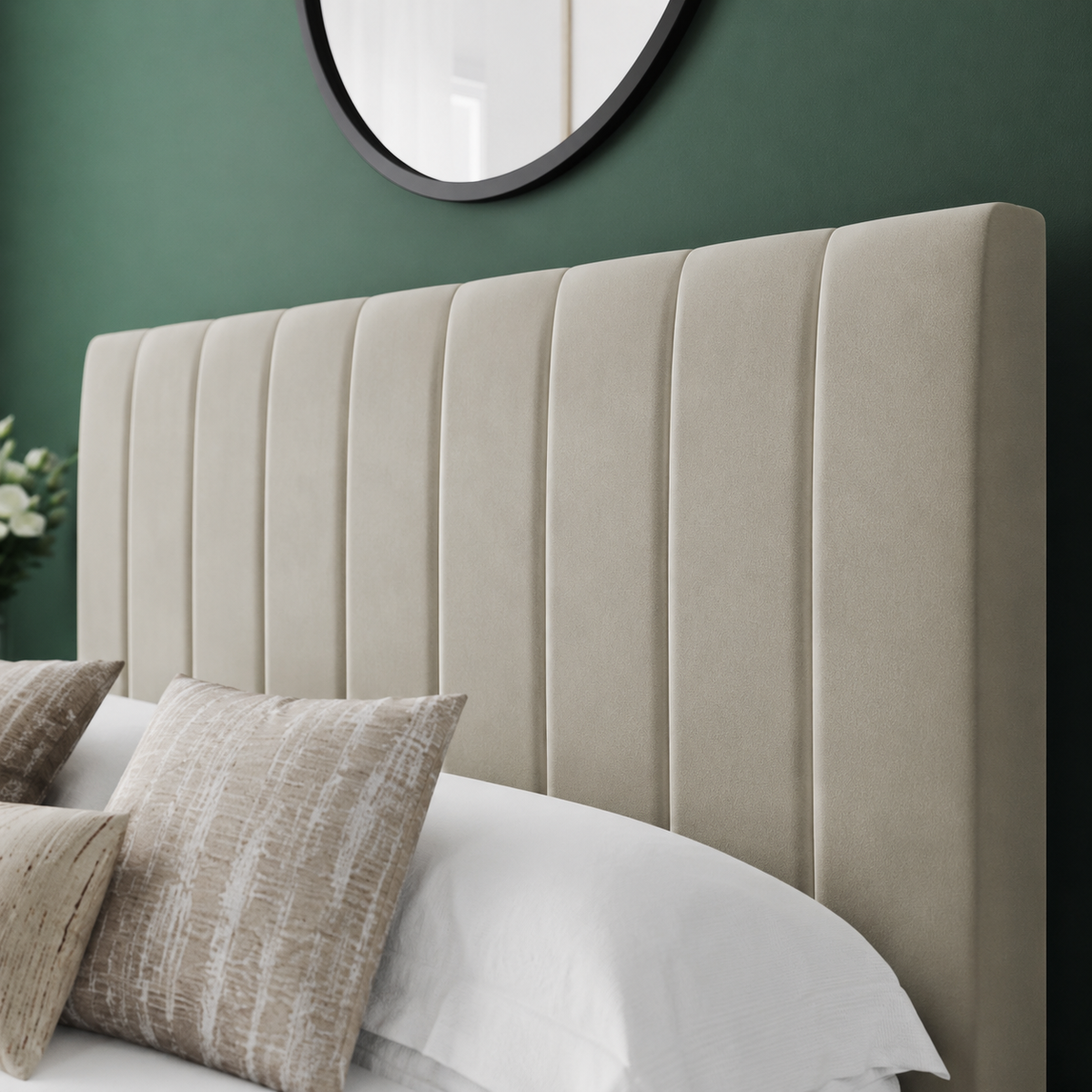 Modern Apollo Divan Bed Set with Mattress Options