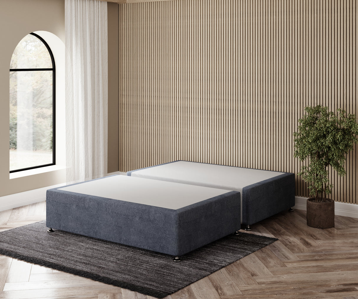 Reinforced Divan Base