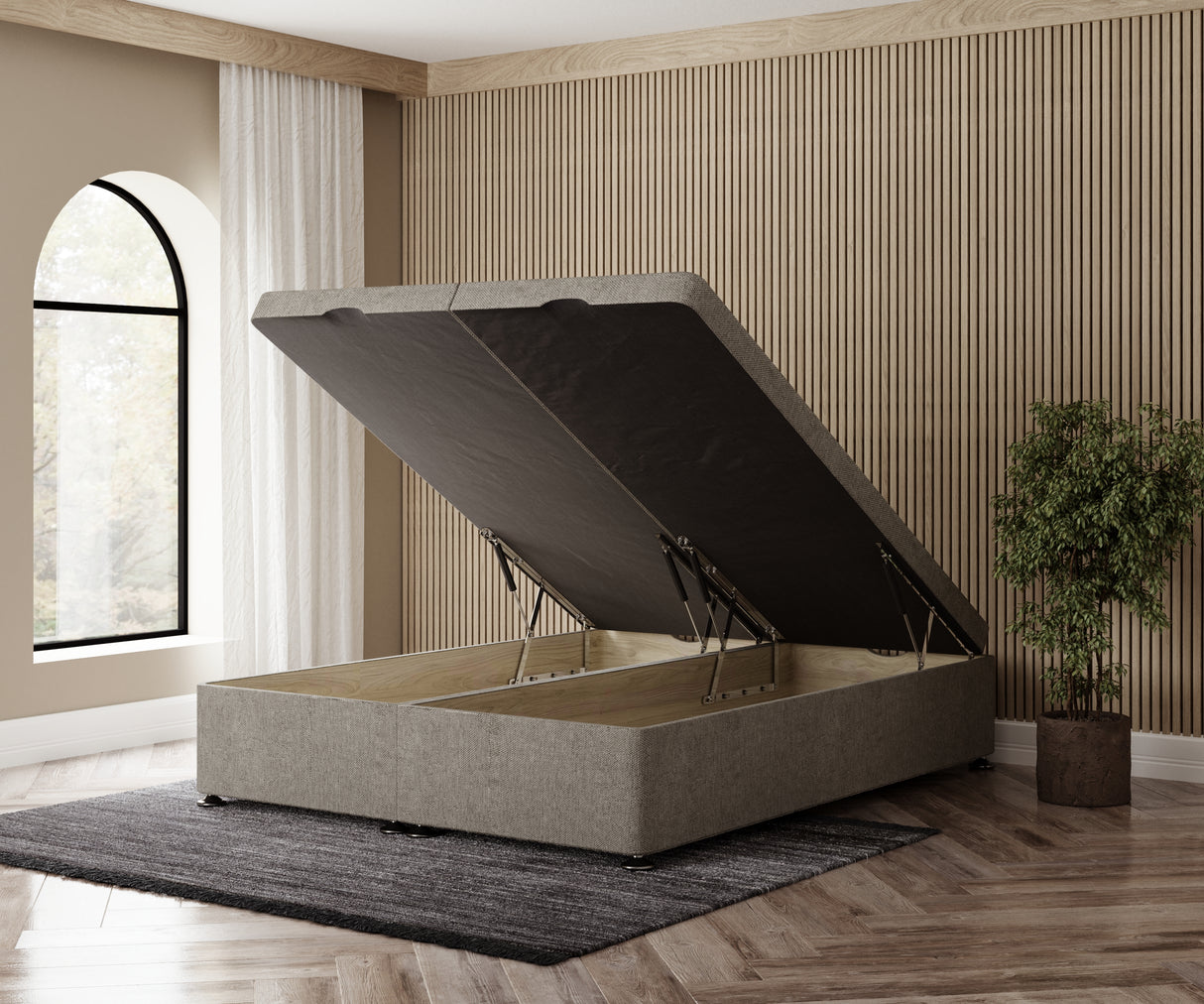 Ottoman Bed Base