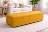 Plain Ottoman Blanket Box