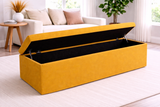 Plain Ottoman Blanket Box