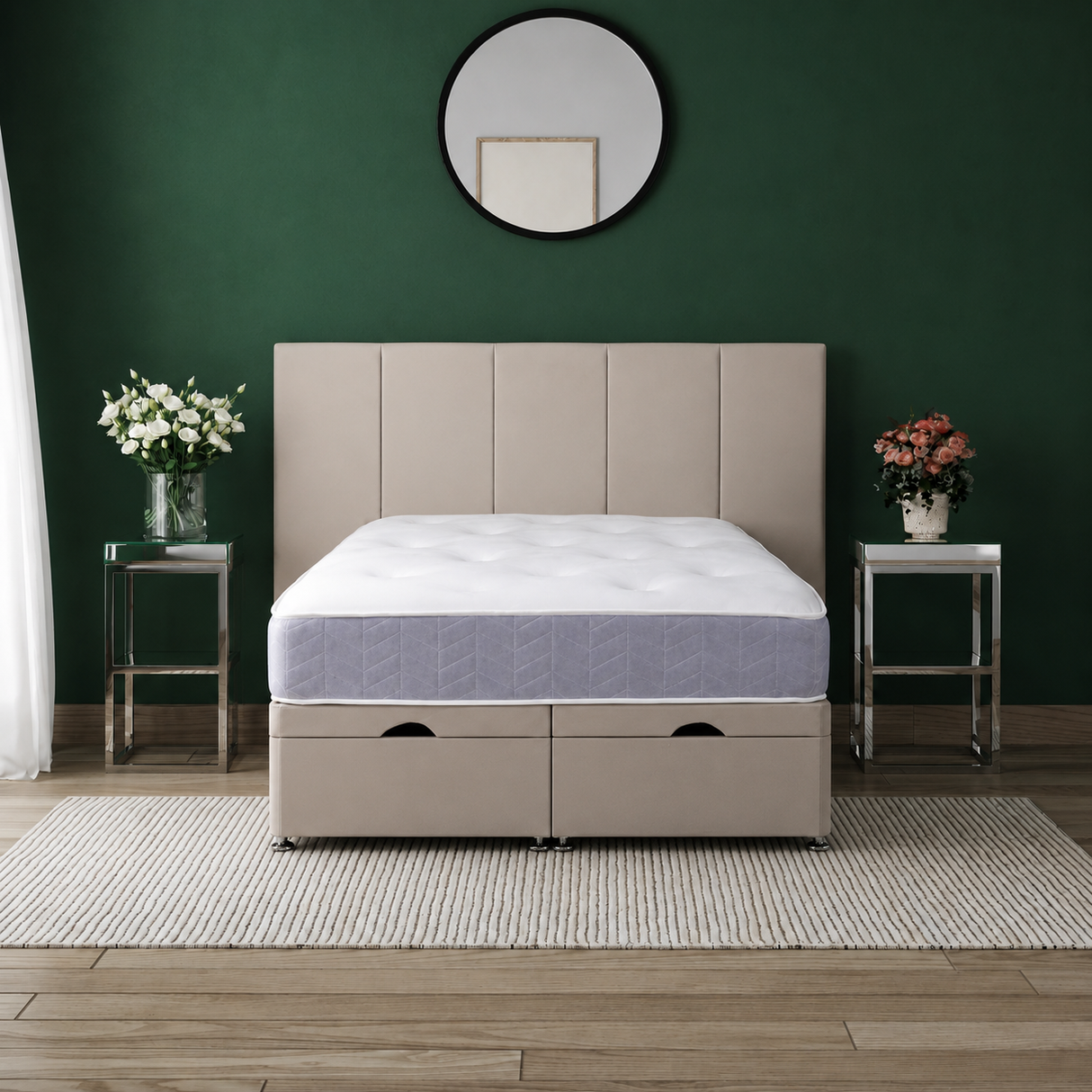 Riviera Plush Ottoman Divan Bed