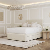 Sauvage Divan Bed Base with Footboard