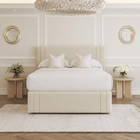 Sauvage Divan Bed Base with Footboard