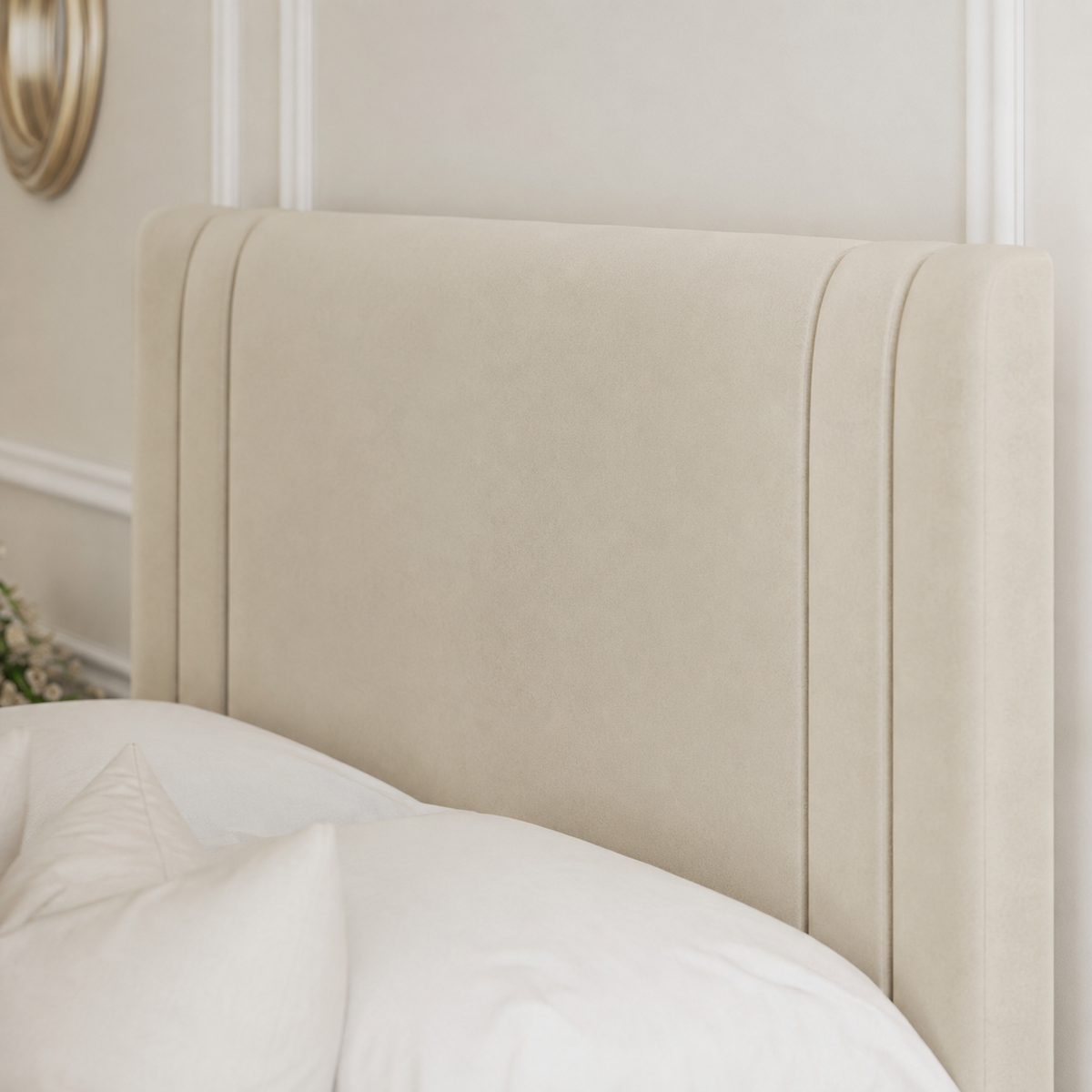 Sauvage Divan Bed Base with Footboard