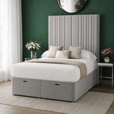 Savona Ottoman Bed with 54" Floorstanding Headboard
