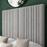 Savona Ottoman Bed with 54" Floorstanding Headboard
