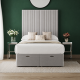 Savona Ottoman Bed with 54" Floorstanding Headboard