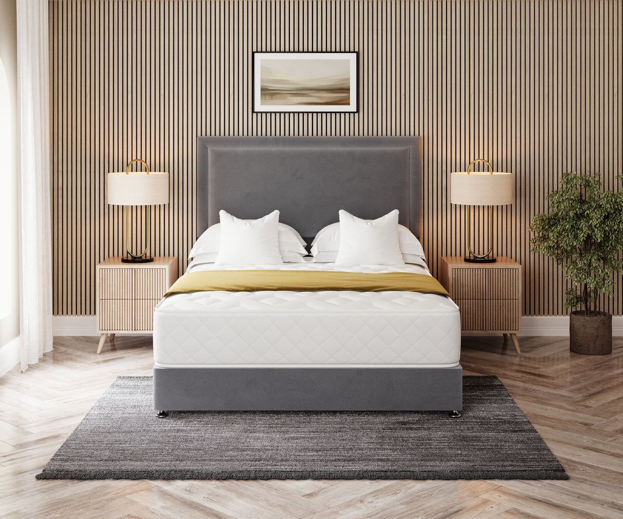 Hannah Low Divan Bed