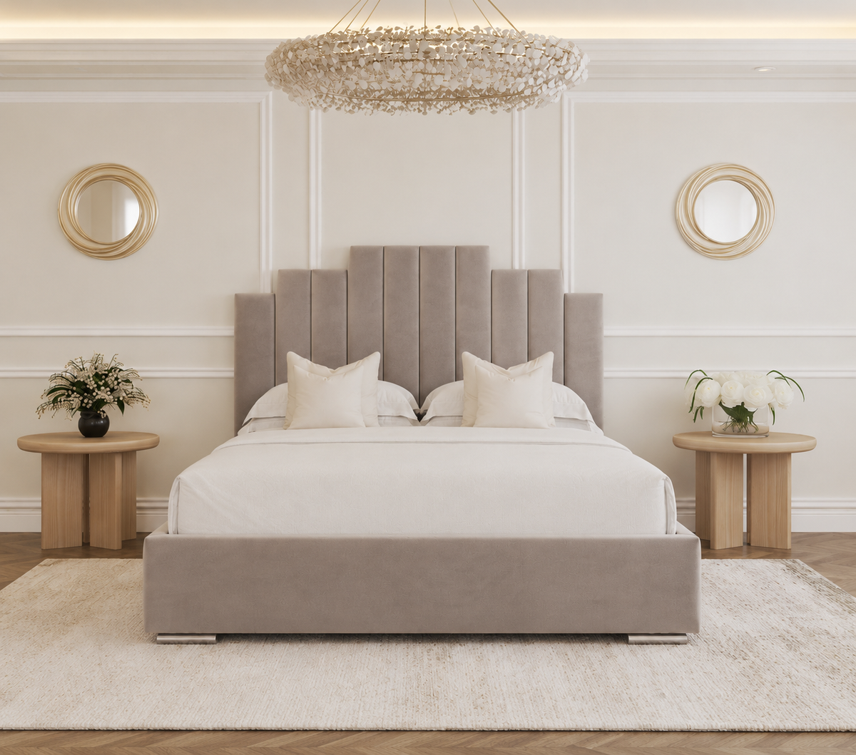 Skyline Upholstered Bed Frame