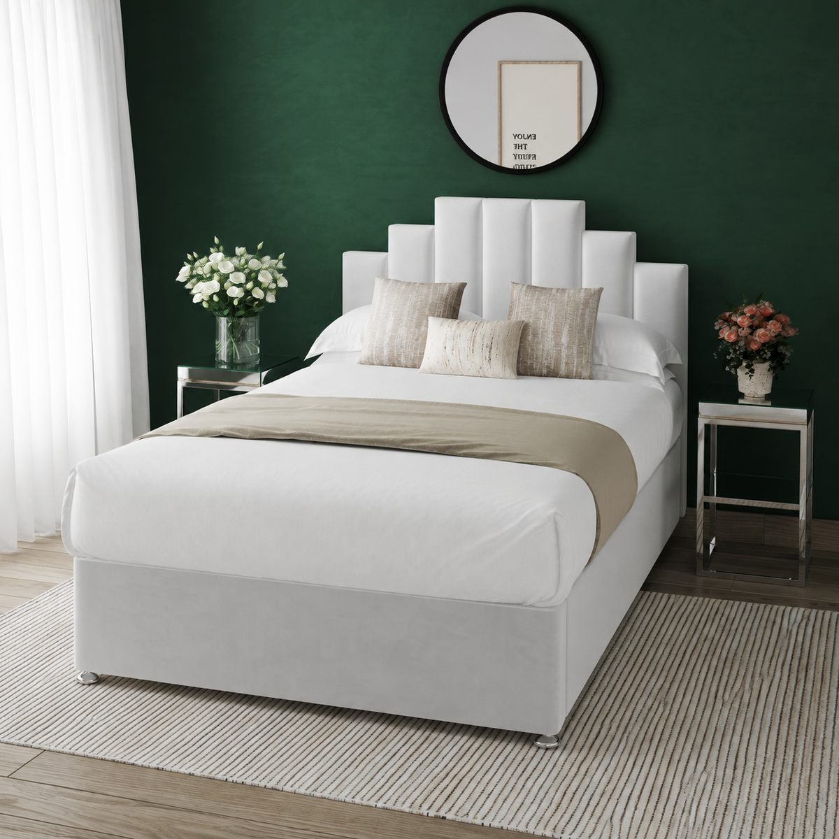 Skyline Divan Bed Set With Mattress Options