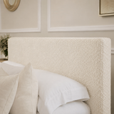 Sloane Bouclé Bed Frame