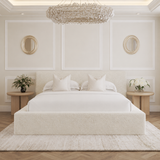 Sloane Bouclé Bed Frame