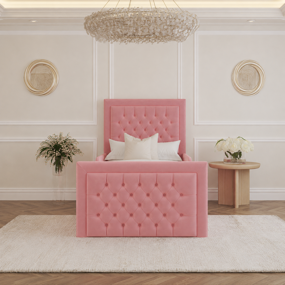 Snoozle Kids Upholstered Bed