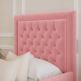 Snoozle Kids Upholstered Bed