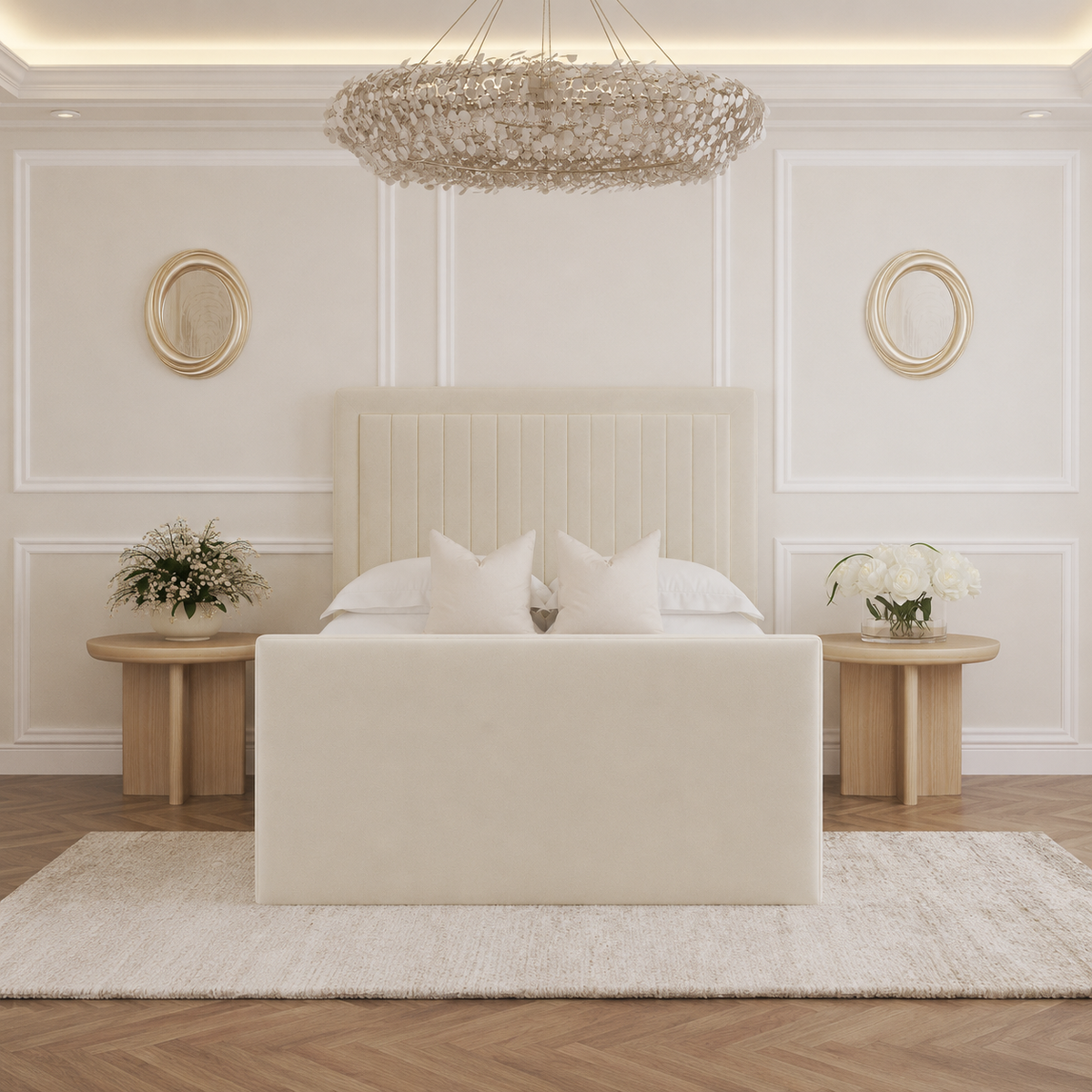 Snugsy Kids Upholstered Bed