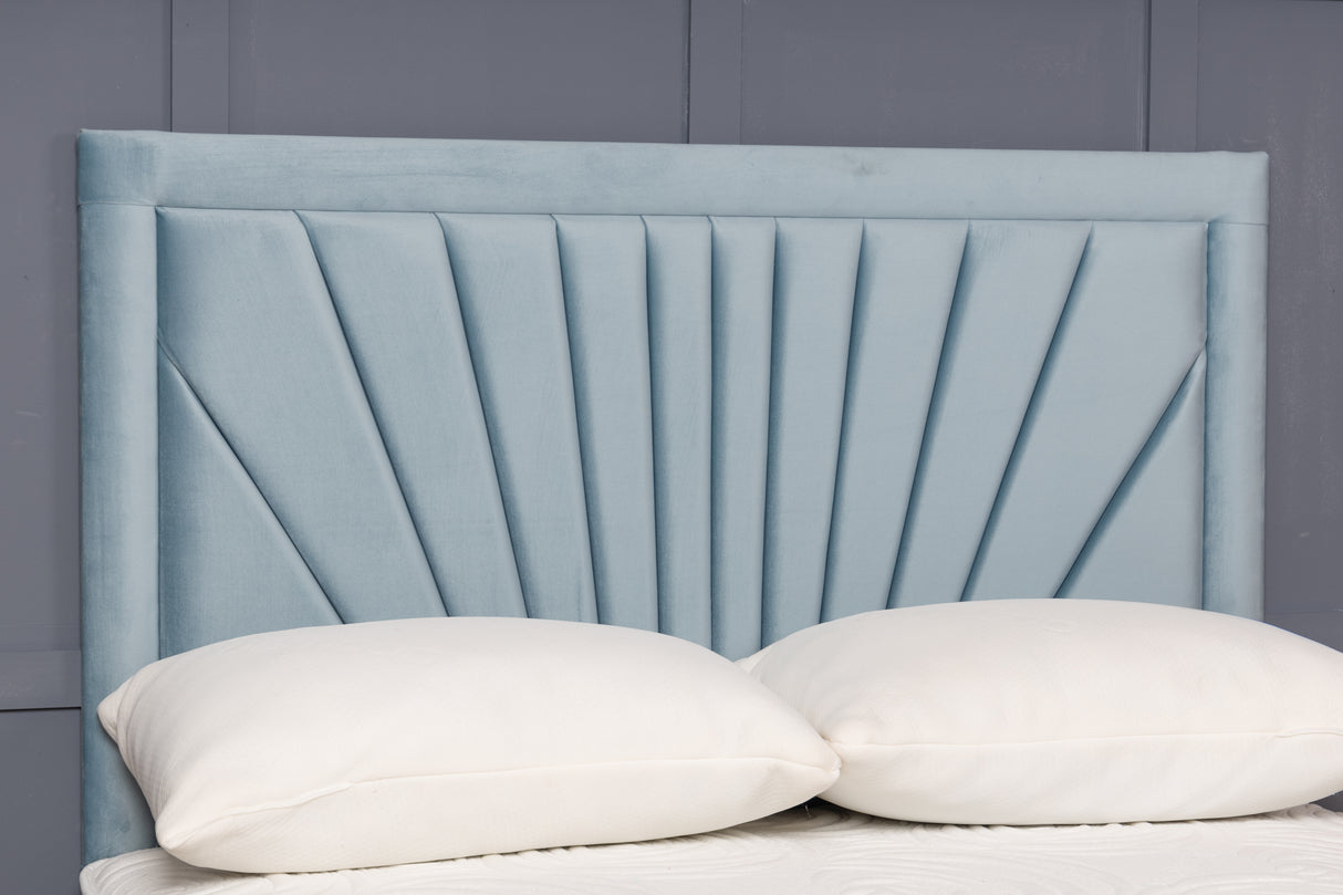 Sunrise Bumper Bar Headboard
