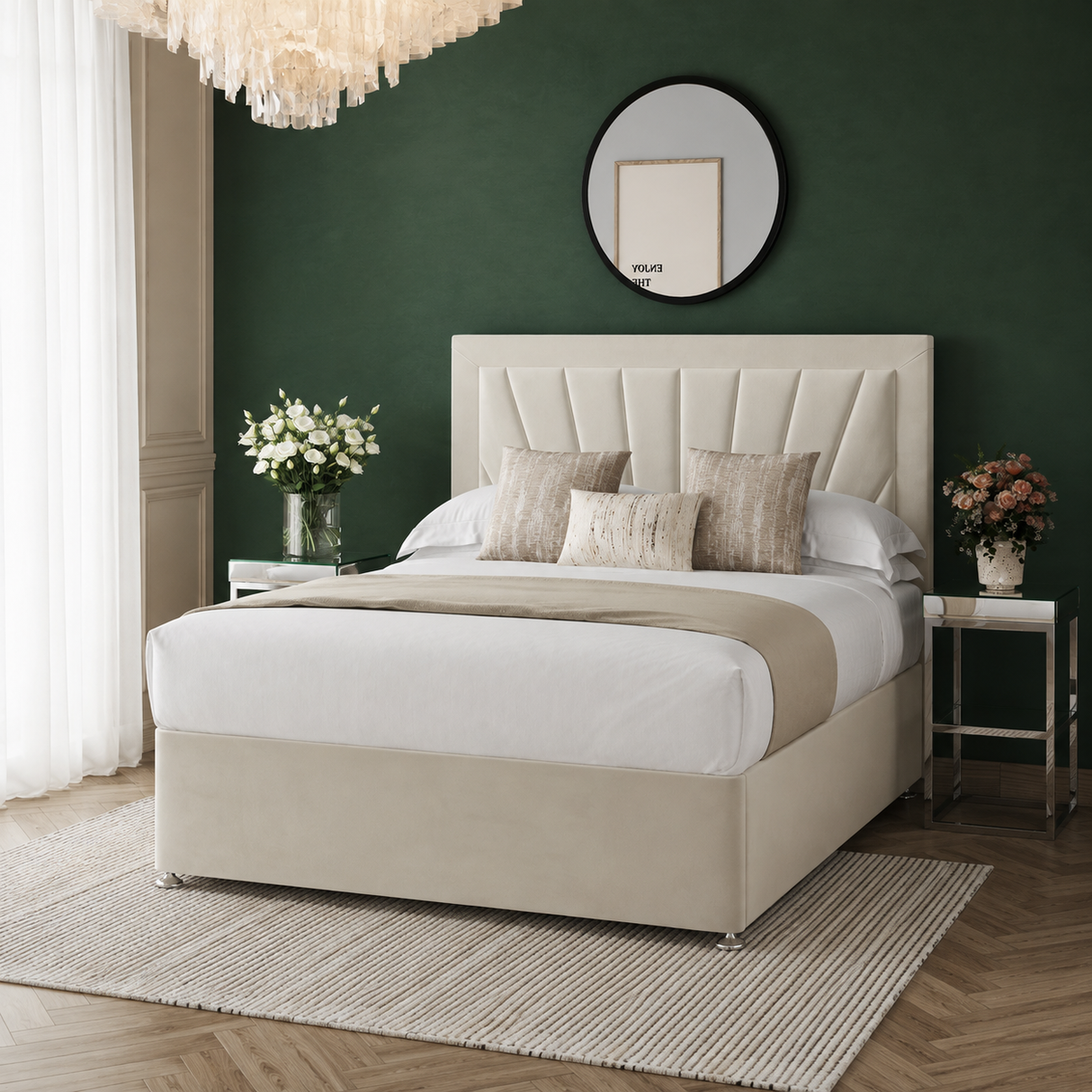 Sunrise Divan Bed Set With Mattress Options