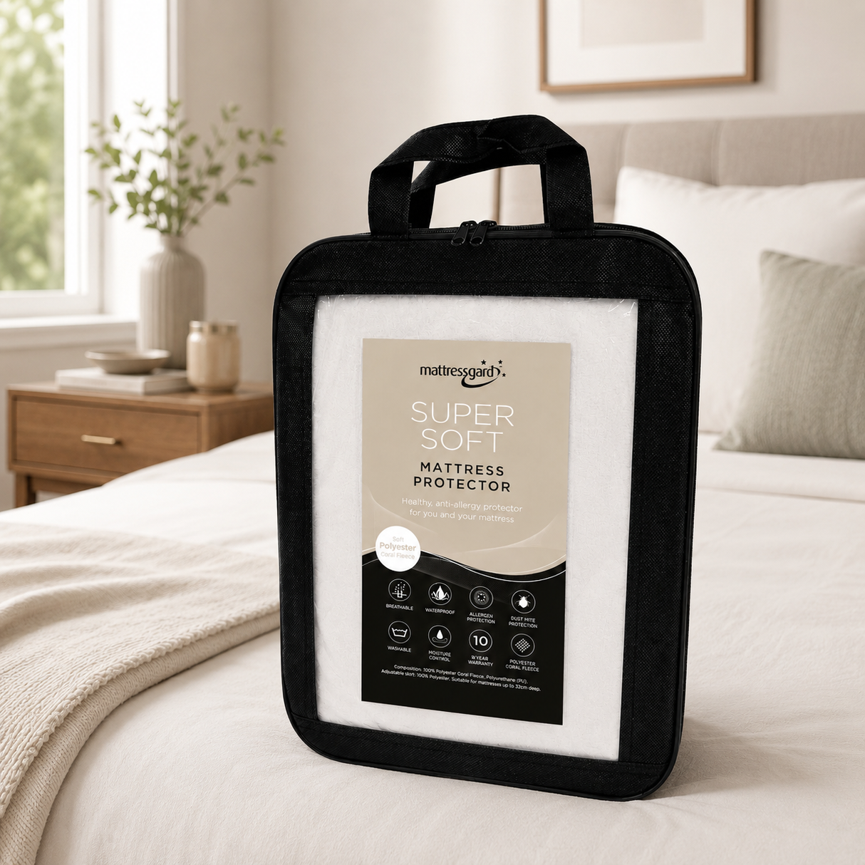 Super Soft Mattress Protector
