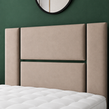 Velour Grand Ottoman Divan Bed