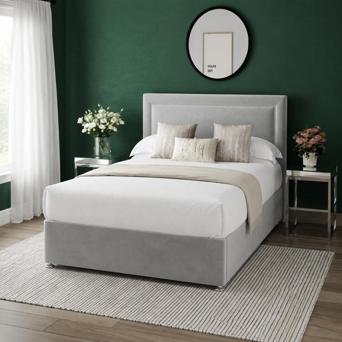 Venice Divan Bed Set With Mattress Options