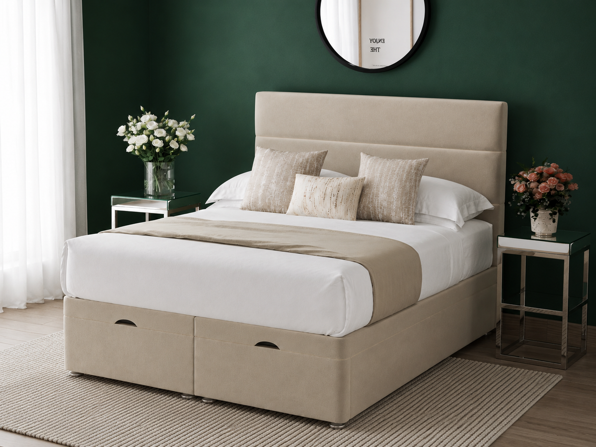 Verona Ottoman Divan Bed