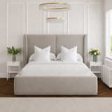 Versailles Luxury Wingback Bed Frame
