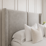 Versailles Luxury Wingback Bed Frame