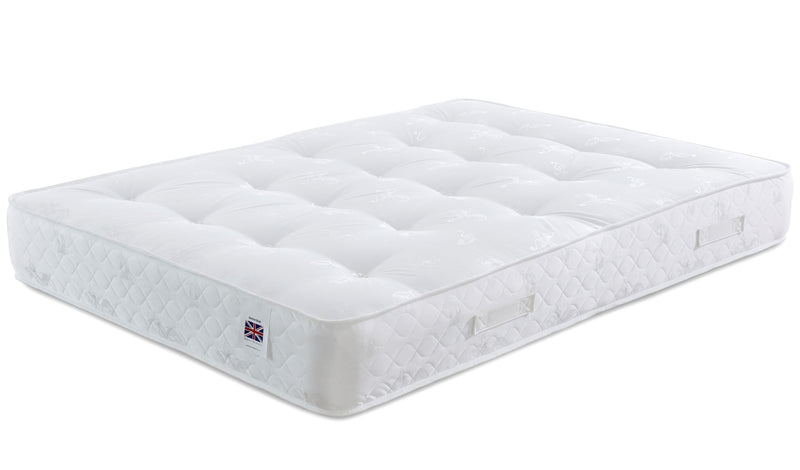 Everest Windsor Orthopaedic Spring Mattress Firm Zip and Link