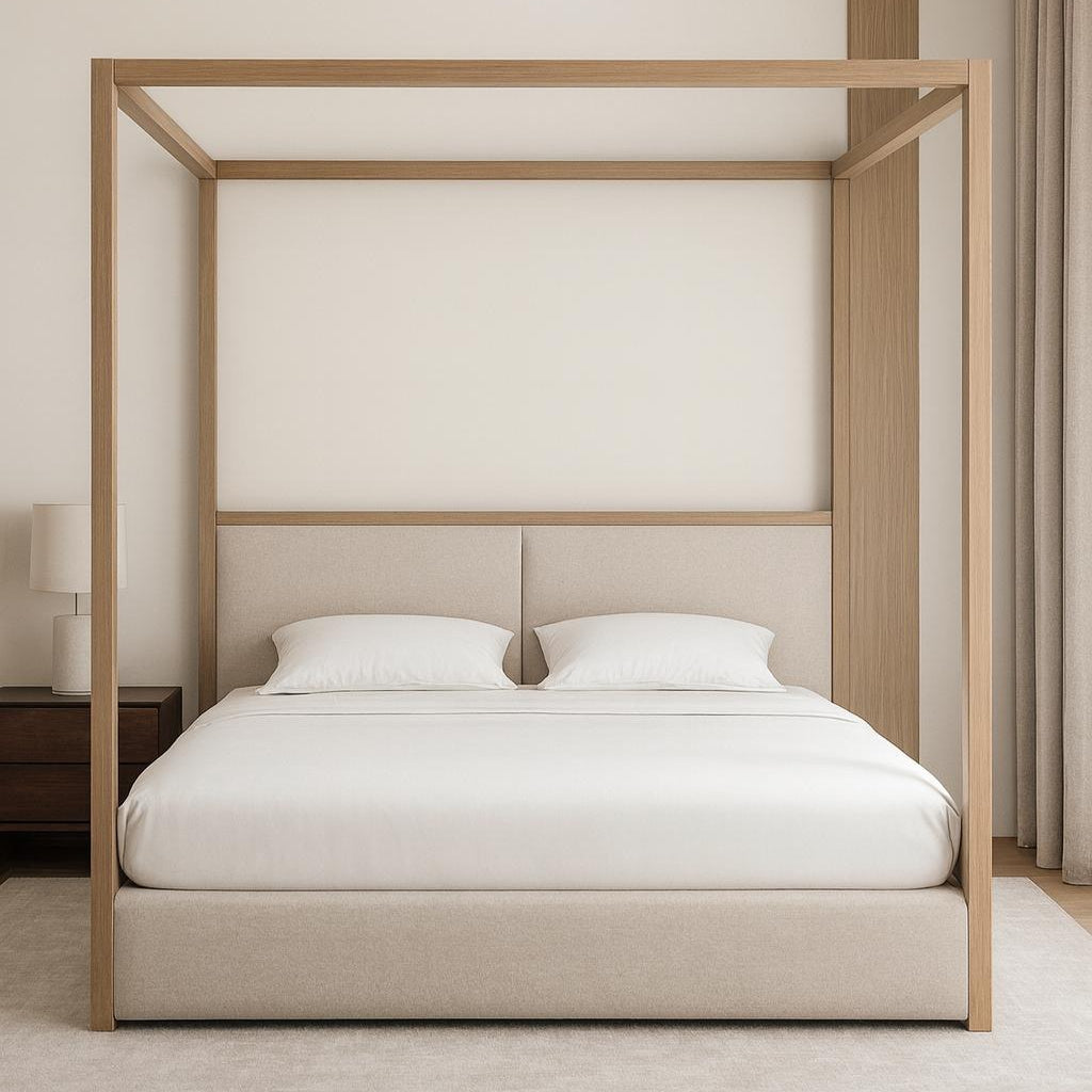 Holland Park Four-Poster Metal Bed
