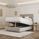Miami Ottoman Divan Bed With Footboard