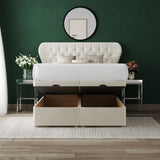 Butterfly Ottoman Divan Bed