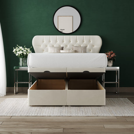 Butterfly Ottoman Divan Bed