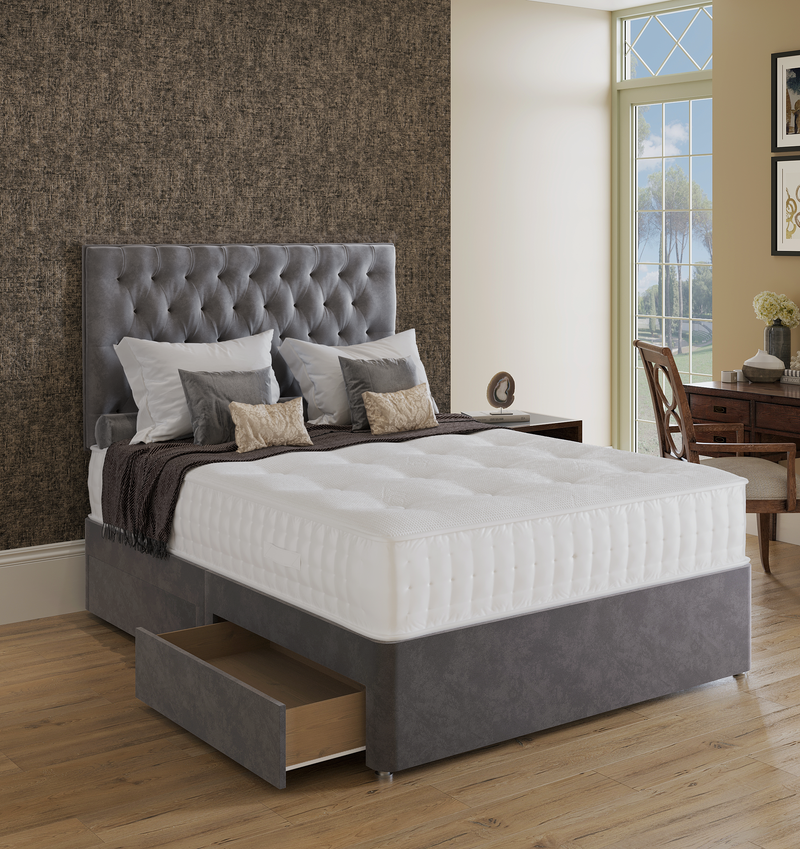 Super king divan bed deals