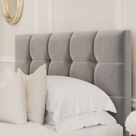 Cube Divan Bed Base with Footboard