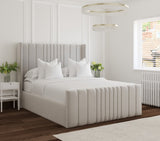Deluxe Winged Bed Frame