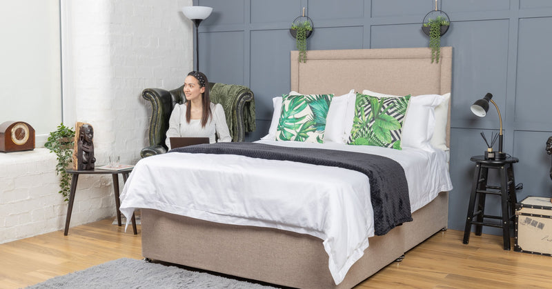 Hannah Divan Bed Set With Mattress Options