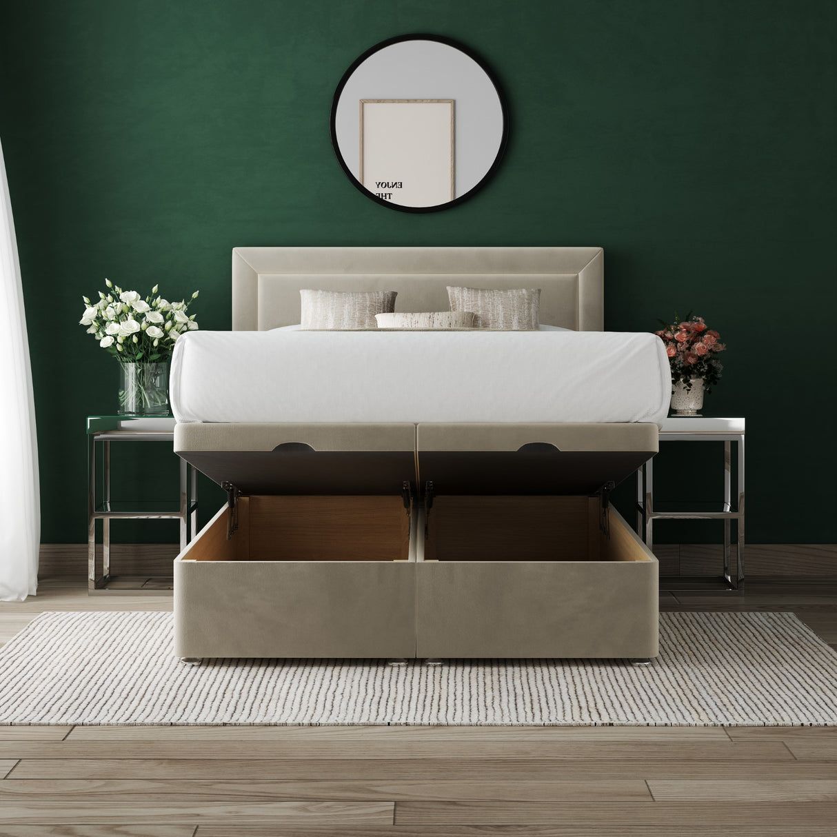 Hannah Ottoman Divan Bed