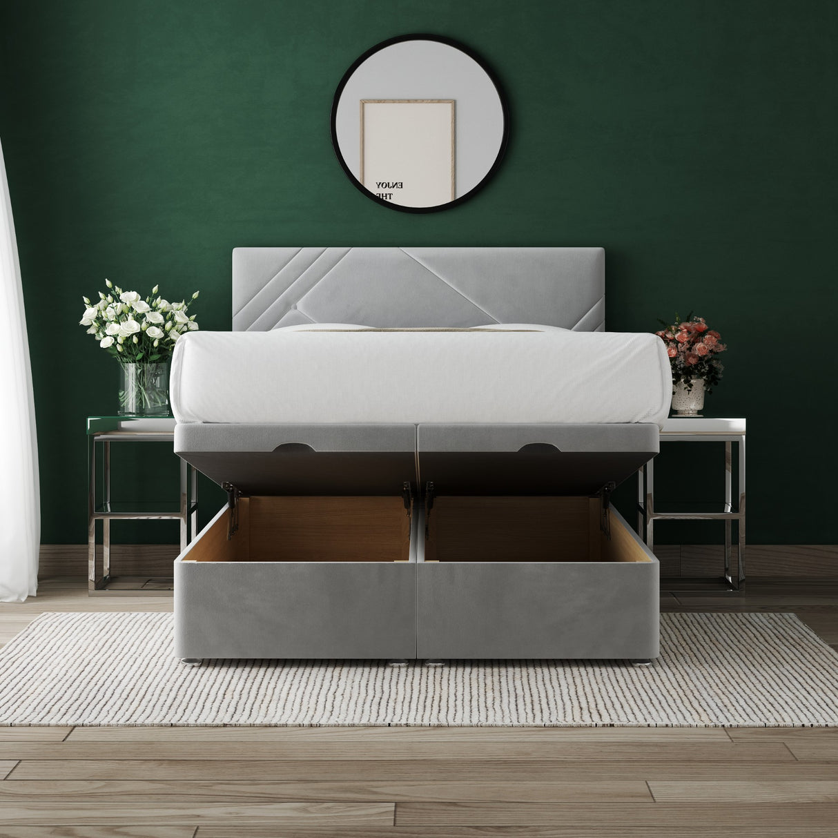 Khalid Ottoman Divan Bed